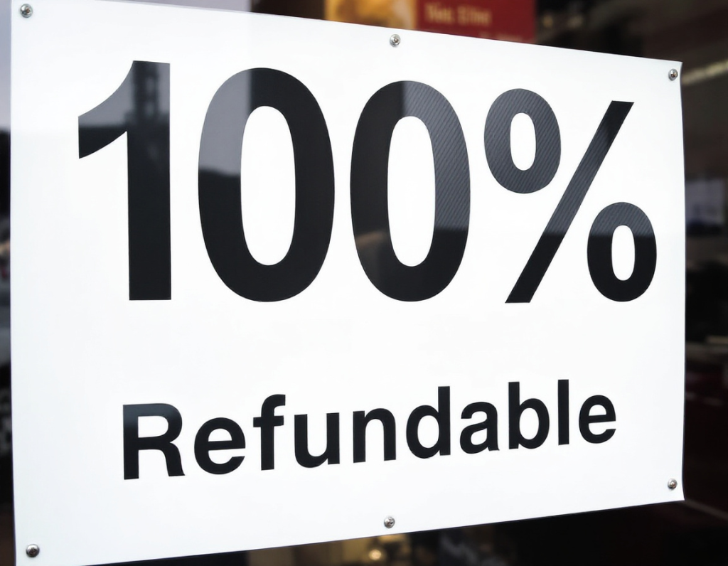 Pourquoi le tarif flexible, 100% Refundable Tariff de GetTransfer.com vous conviendrait-il ?