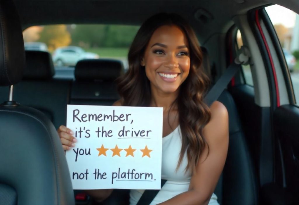 Pourquoi il n'est pas judicieux de noter GetTransfer - et pourquoi vous devriez plutôt noter le conducteur