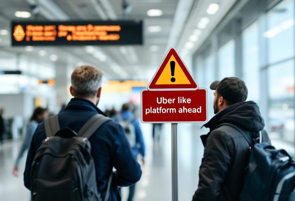 Which Companies Compete with GetTransfer? A Closer Look at Web-Based, Uber-Style Platforms and their Centralised Pricing Control