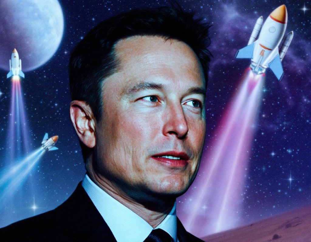 Elon Musk préconise une mission d'astronautes pour étudier une anomalie sur Mars - GetTransfer.com prévoit des transferts vers Mars d'ici 2026