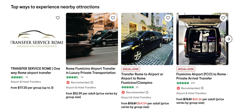 tripadvisor transfers