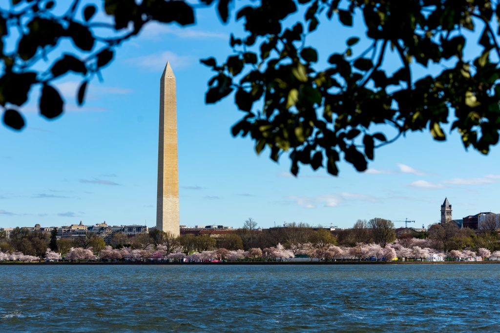Le guide d'un voyage à Washington, DC