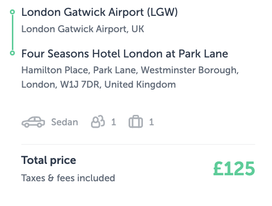 welcomepickup booking