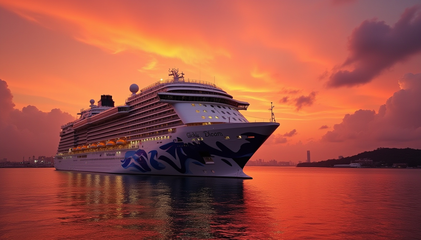 Global Cruises met le cap sur l'Asie : Une nouvelle ère pour les aventures maritimes