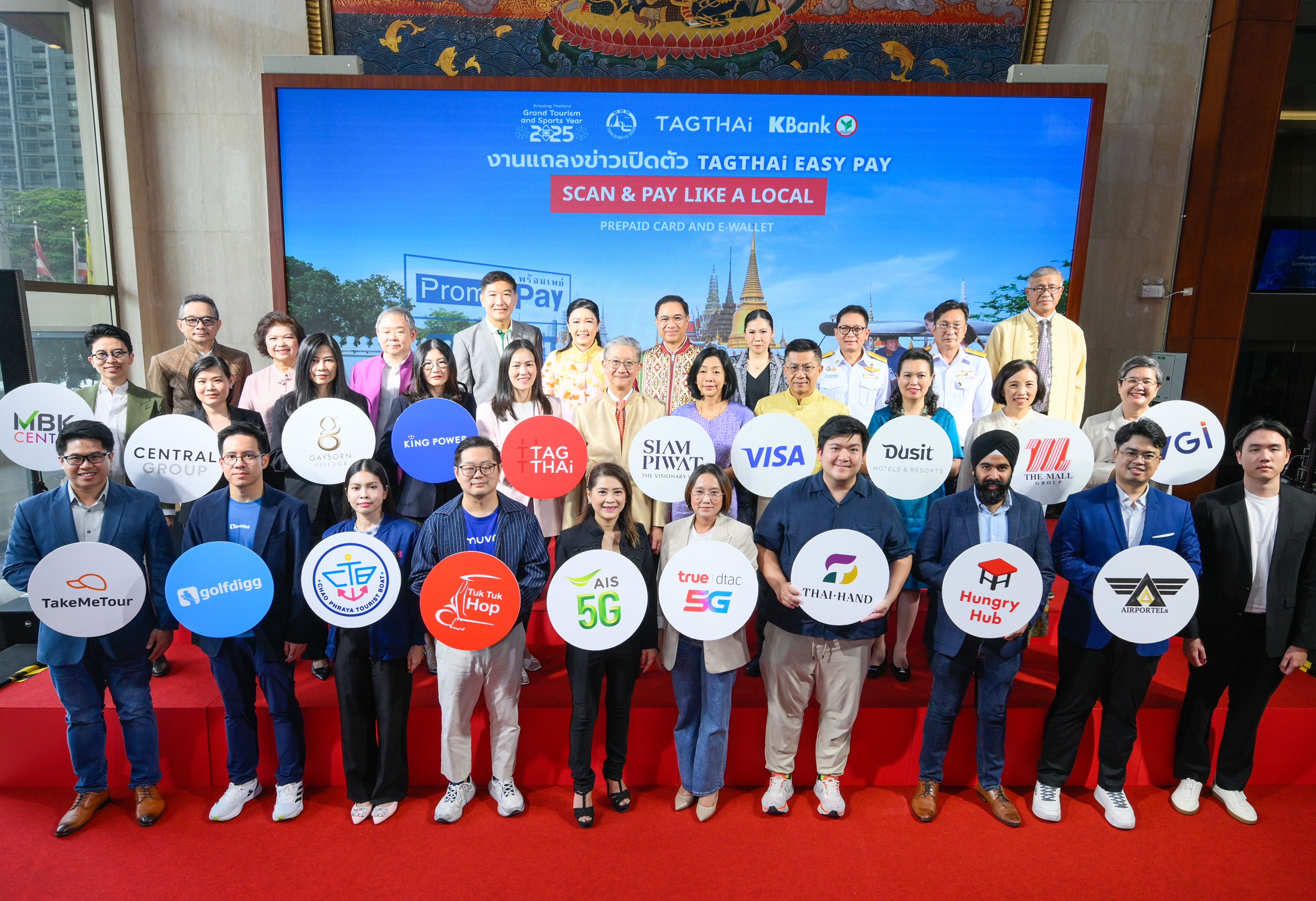 Thailand Launches TAGTHAiEasyPay E-Wallet for Effortless Tourist Transactions