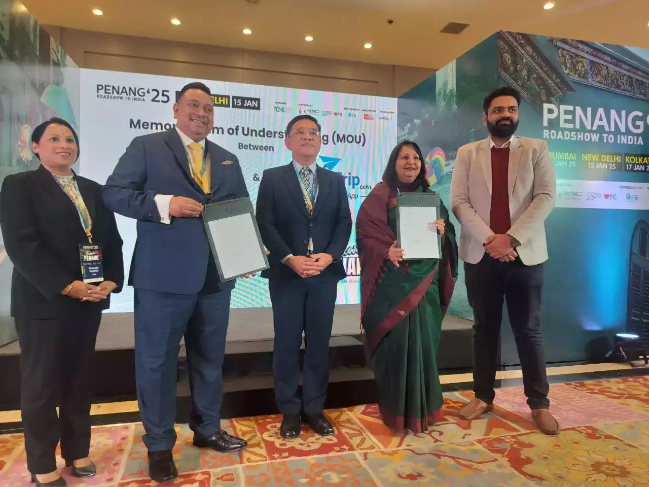 Penang Enhances Business Opportunities with Partnership and Flights