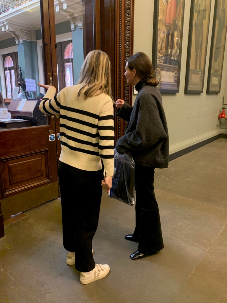 Creating a Welcoming Environment for Visitors at the National Art Library