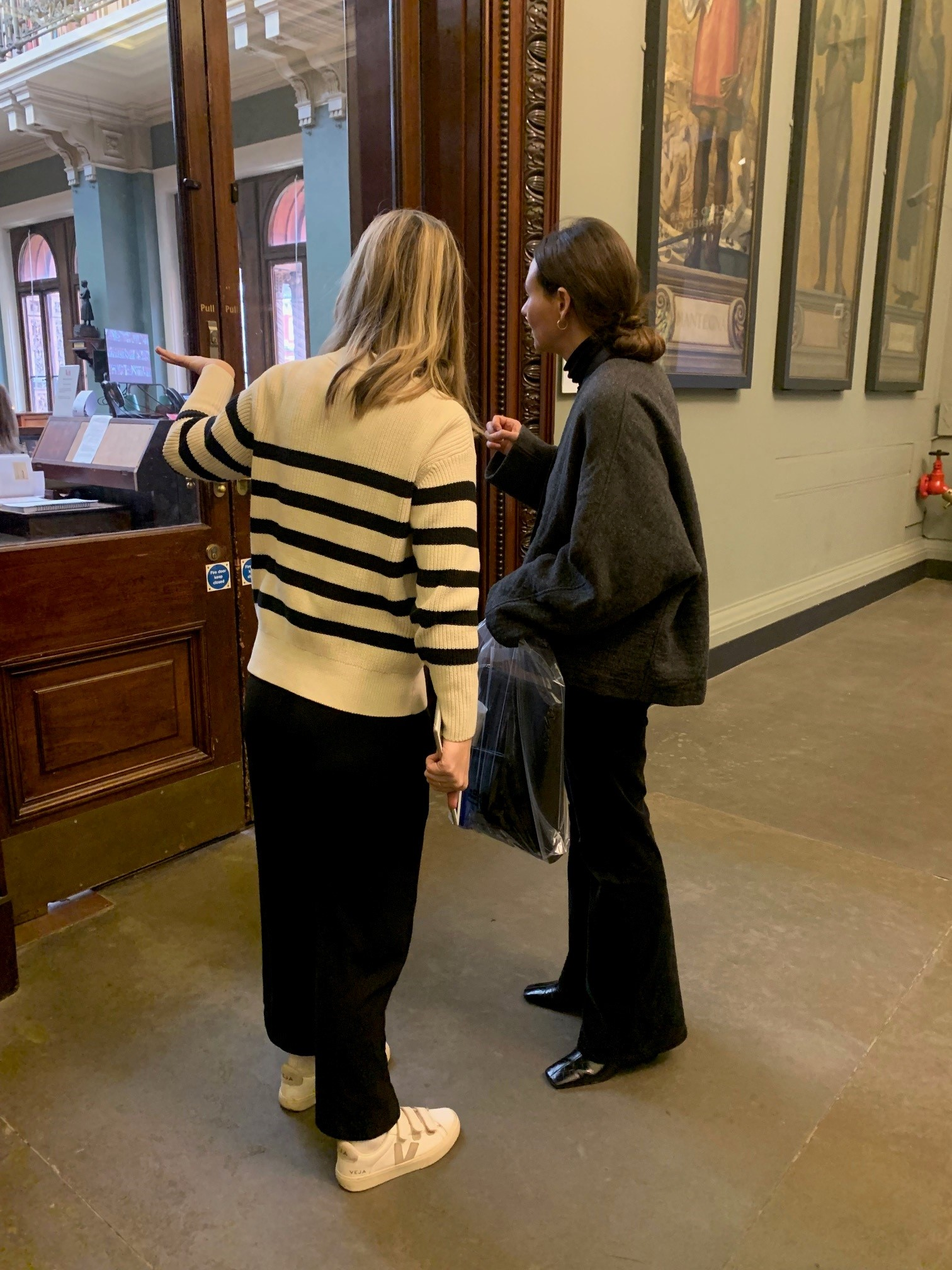Creating a Welcoming Environment for Visitors at the National Art Library