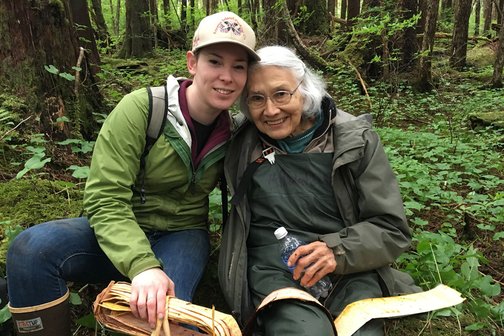 Reviving Ts’msyen Cedar Basketry: A Cultural Heritage Initiative