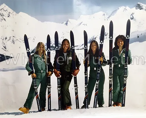The Unique Role of Mountain Hostesses at Whistler Mountain