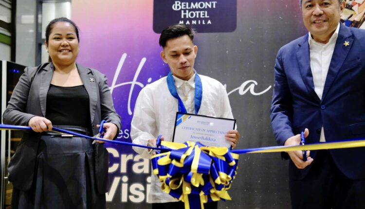 Näyttely esittelee filippiiniläisen kulttuurin rikkautta Belmont Hotel Manilassa