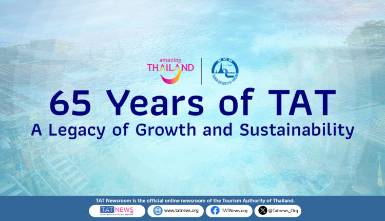 La Autoridad de Turismo de Tailandia celebra 65 años de éxitos