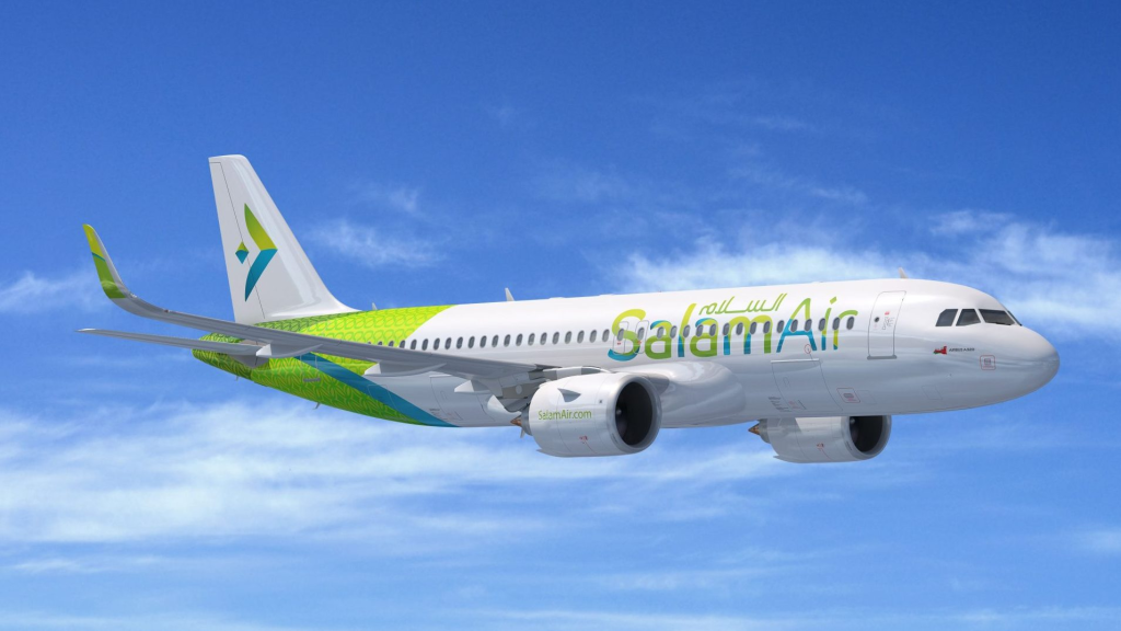 První africká linka společnosti SalamAir: Spojení Maskatu s Nairobi