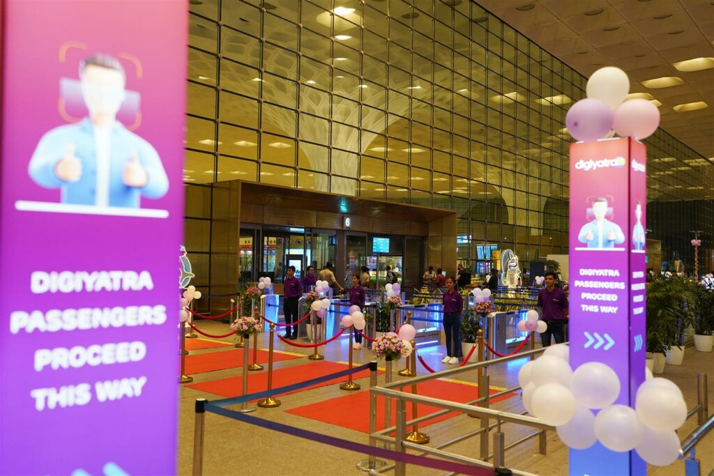 Adani Airports rapporte plus de 6,8 millions de transactions DigiYatra depuis son lancement