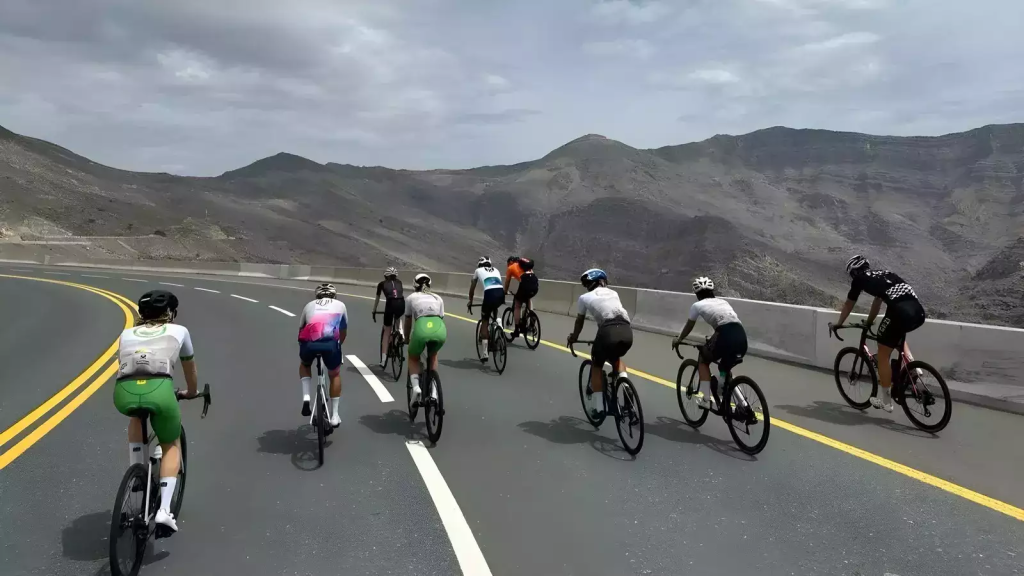 Zažijte vzrušující jízdu na Jebel Jais: Vrcholná cyklistická událost ve Spojených arabských emirátech