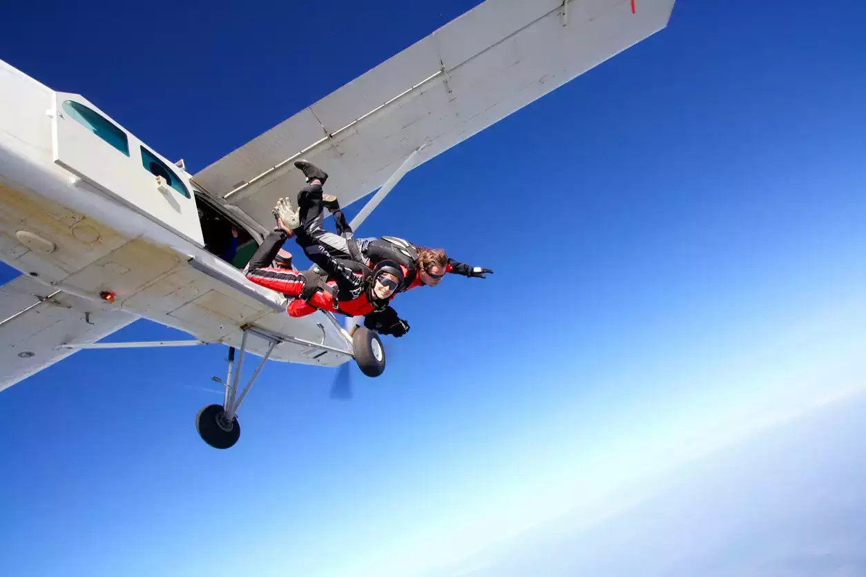 Jharkhand's Jamshedpur Kicks off its Very First Skydiving Festival