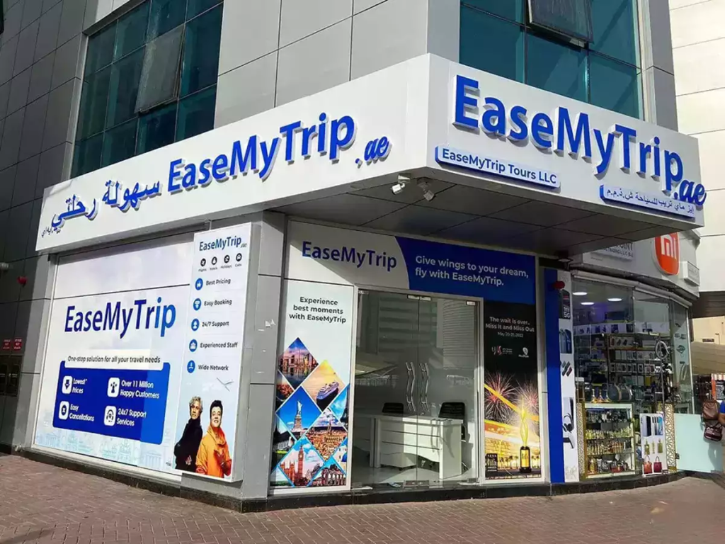 Finanční úspěch EaseMyTrip: Strategický posun vedoucí k růstu