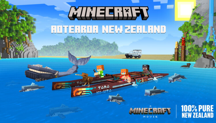 New Zealand’s Creative Tourism Strategy: Bringing the Country to Minecraft