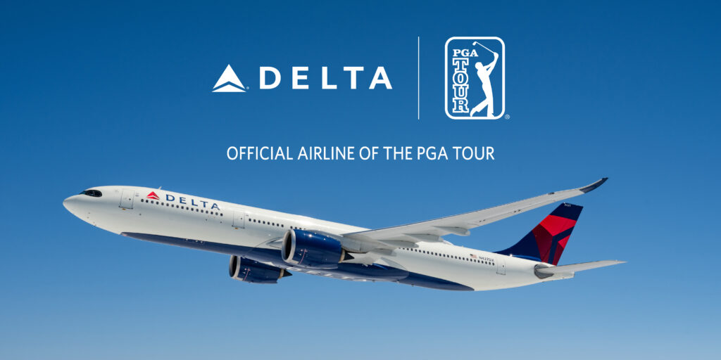 Delta Air Lines Forms Strategic Partnership with the PGA TOUR