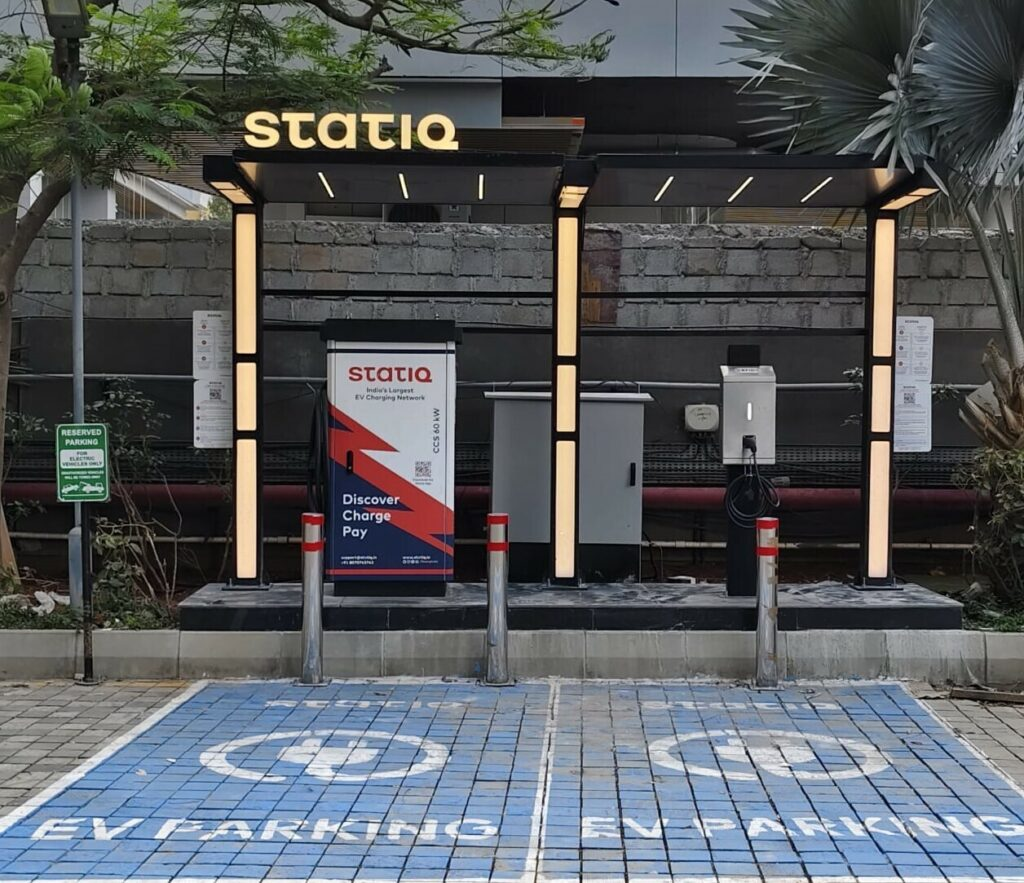 Statiq 的愿景是到 2025 年为 700 多家酒店配备电动汽车充电器