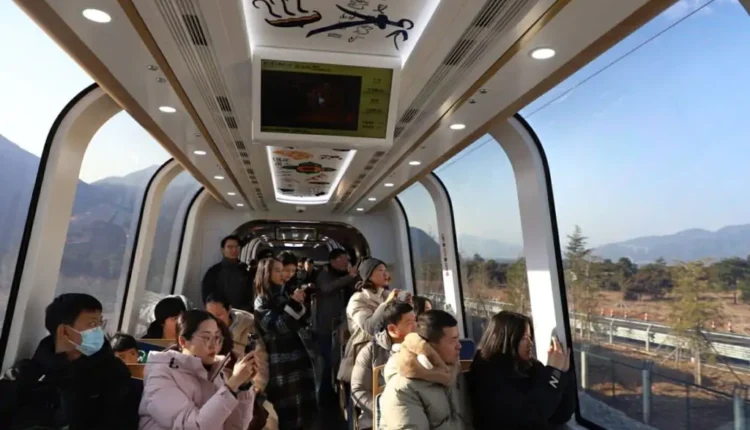 New Scenic Trains Launch by CRRC in China’s Mountainous Regions