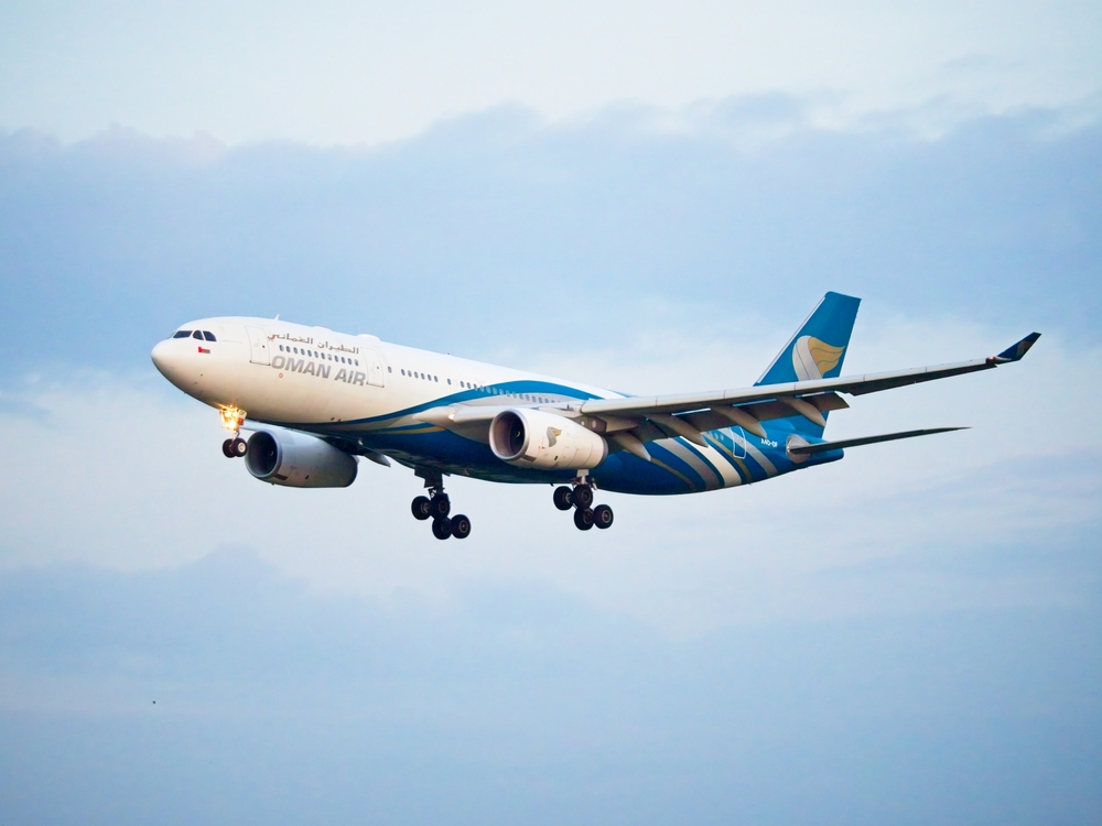 Oman Air obtient la deuxième place dans la région MENA pour la ponctualité en 2024