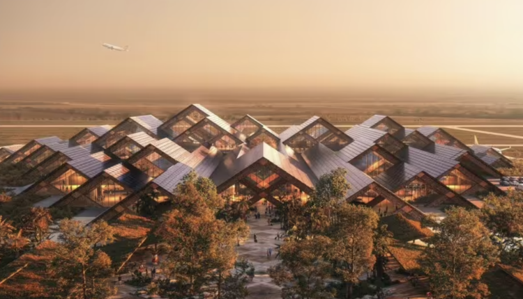 La conception unique de l'aéroport de Gelephu, au Bhoutan, présentée à la Biennale d'architecture de Venise