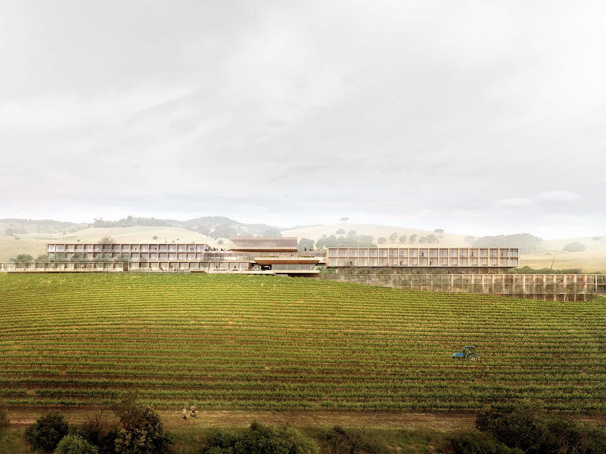 Barossa Valley vítá hotel InterContinental: Luxusní únik