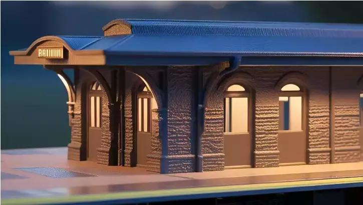 日本开创性的 3D 打印火车站将在六小时内建成
