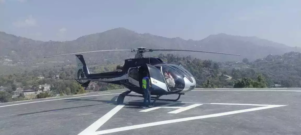 New Helicopter Service Launches in Uttarakhand Enhancing Travel Connectivity