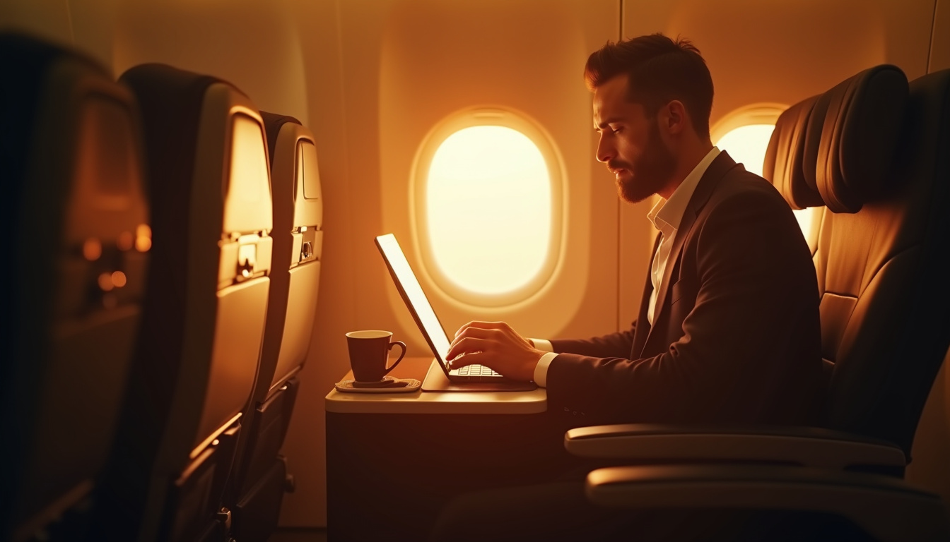 Le service de messagerie gratuit de Lufthansa améliore les vols long-courriers
