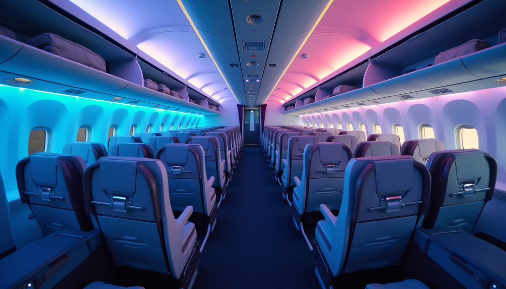 泰国航空公司新推出的皇家丝绸舱