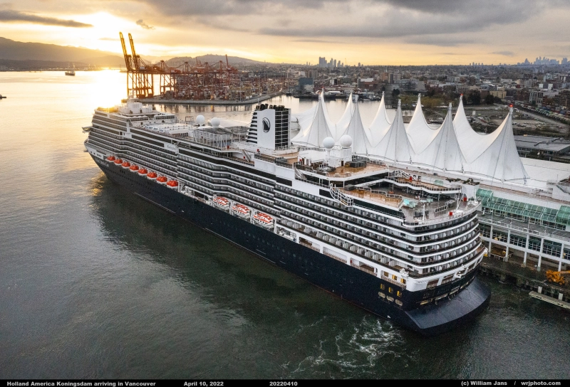 Holland America Line Excites Travelers with the Start of Alaska Cruising Season