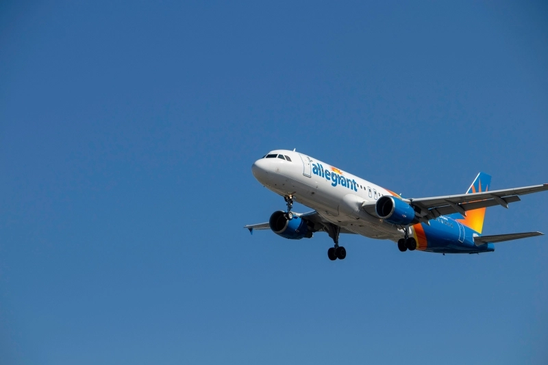 Vorläufige Passagierzahlen von Allegiant für März 2025