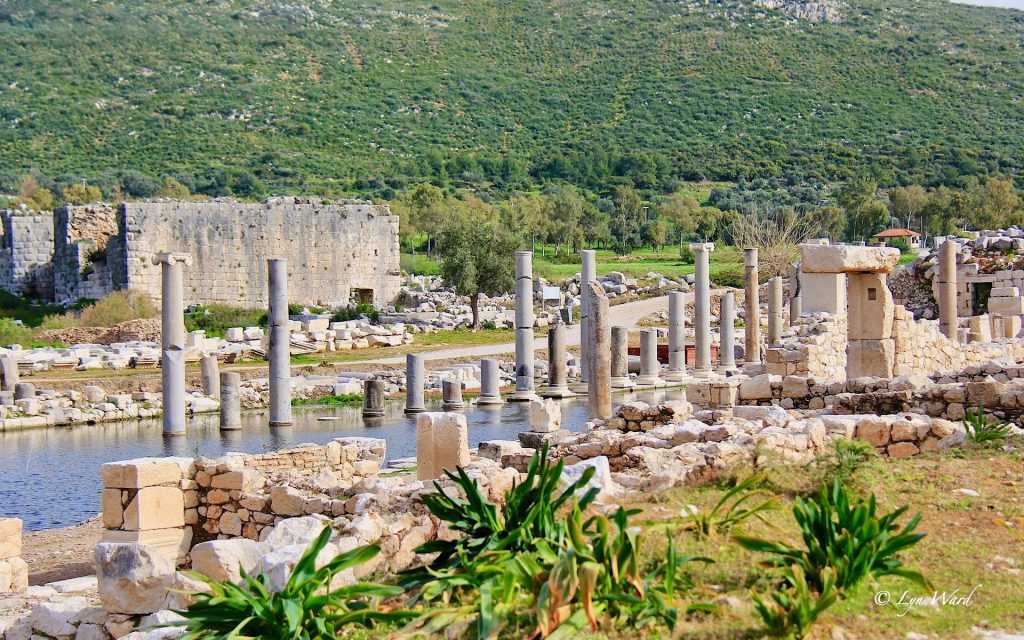 Discovering the Rich History of Patara’s Main Street