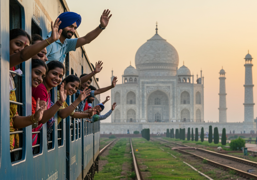 Enthüllung der Bharat Gaurav Train Tour: Eine Reise durch das Maratha-Erbe