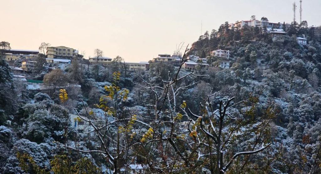 Starker Besucherstrom in Mussoorie und Nainital während des langen Wochenendes
