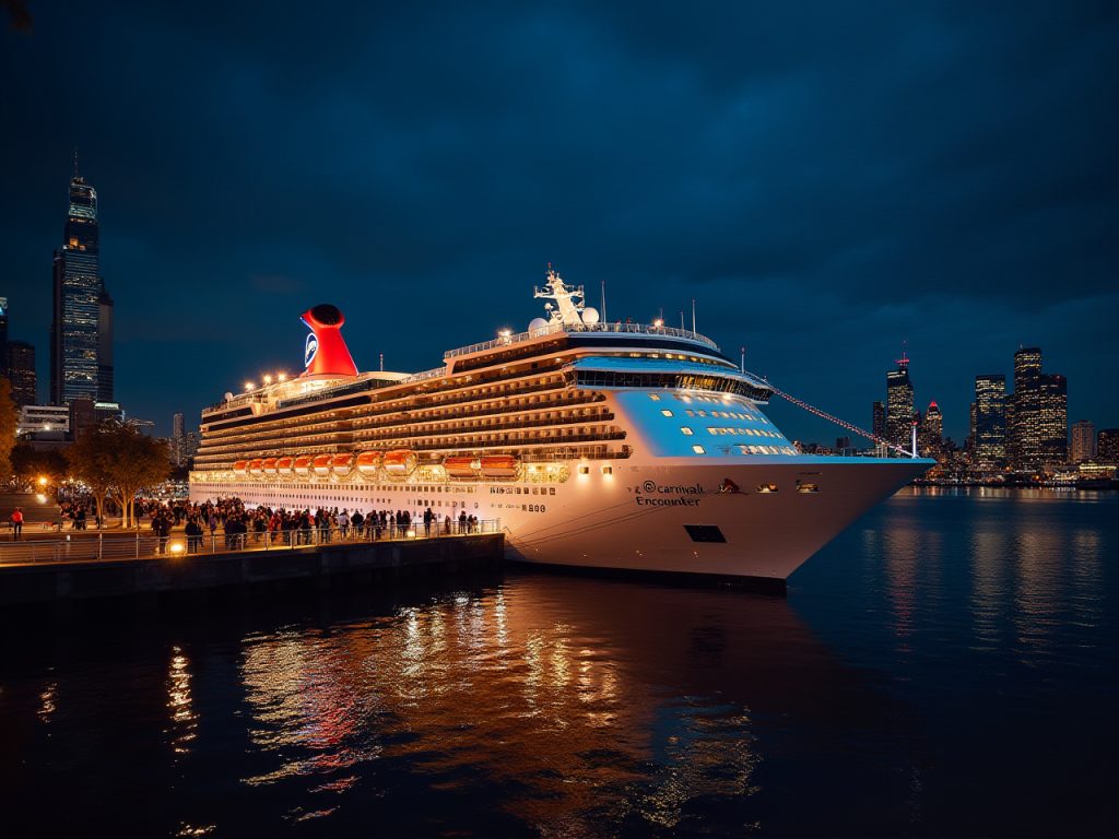 Carnival Cruise Line Welcomes Carnival Adventure and Carnival Encounter to Australia
