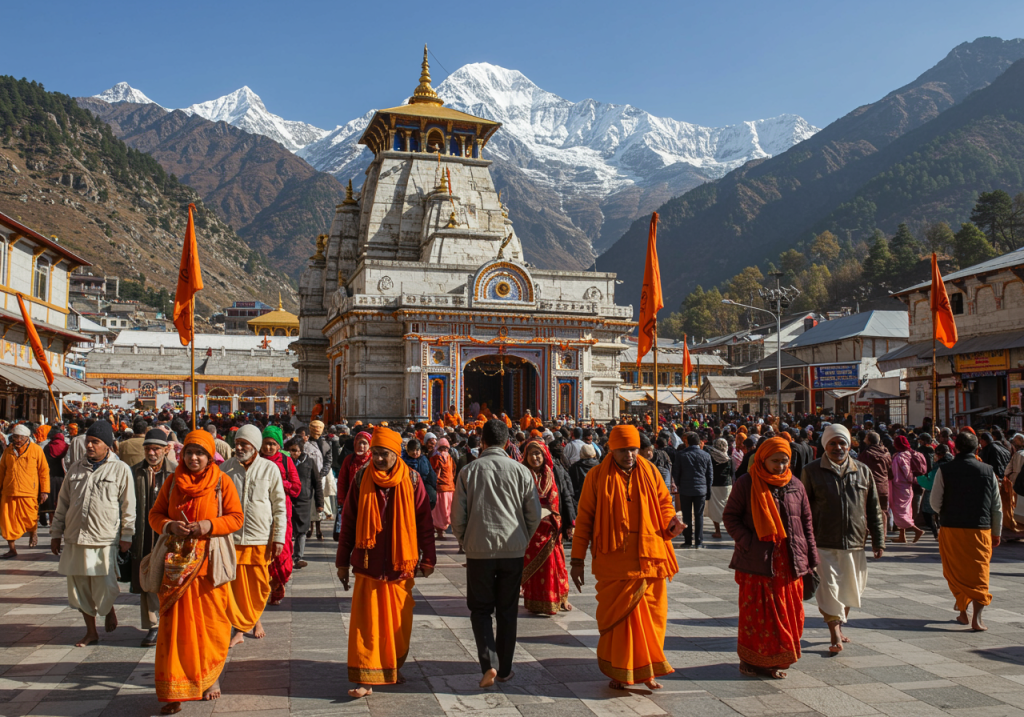 Chardham Yatra Registrierungsgrenze auf 75% für Pilger erhöht
