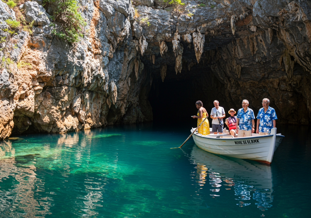 Entdeckung der verborgenen Pracht der Altınbeşik-See-Höhle in Antalya