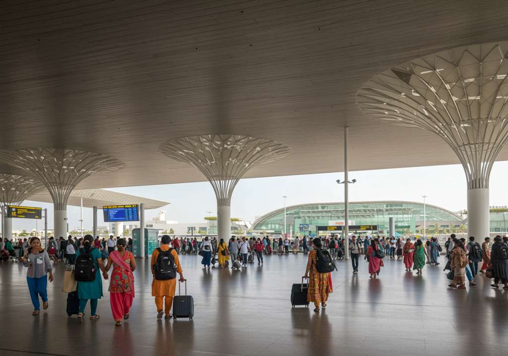 Erweiterung der Horizonte: Die Zukunft der Flughafenentwicklung in Indien