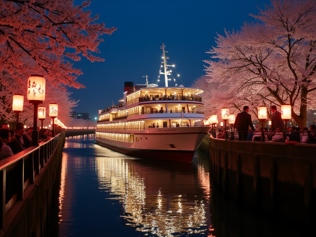 Découvrez les cerisiers en fleurs du Japon avec une nouvelle croisière au printemps 2026