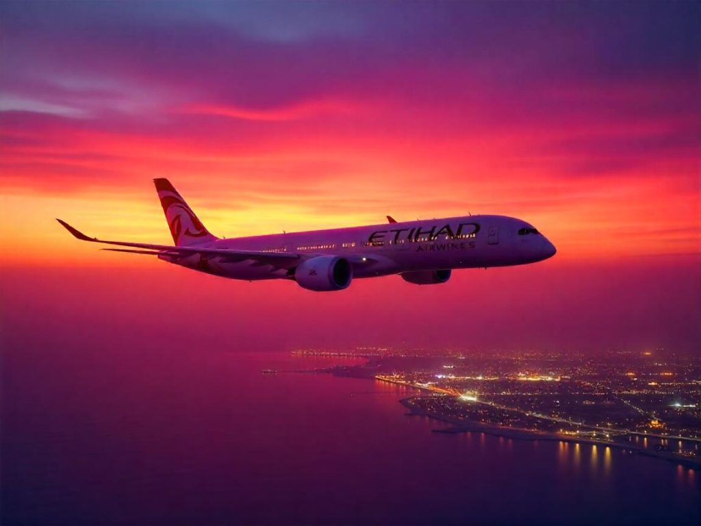 Etihad Airways erweitert ihre Flotte um das neueste A350-Modell