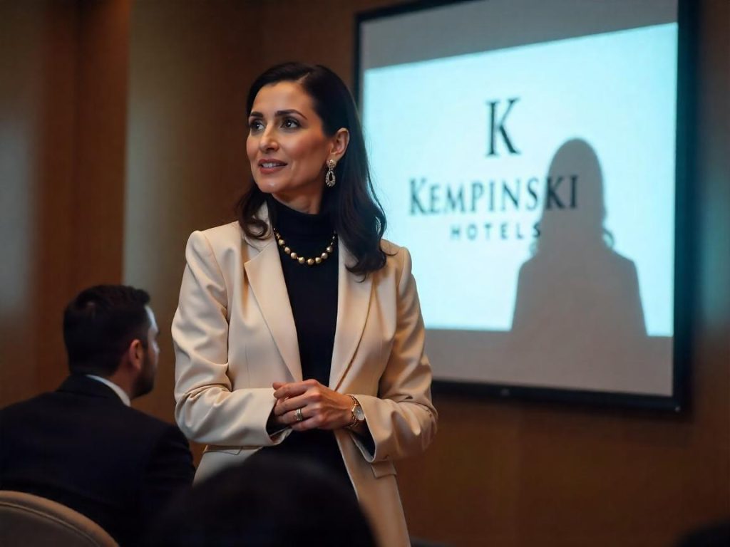 Hoda Tahoun übernimmt die Position des Chief Talent Officer bei Kempinski Hotels