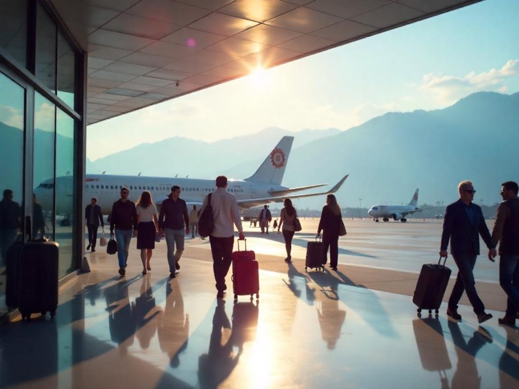 航空公司在近期事件中加强斯利那加航线