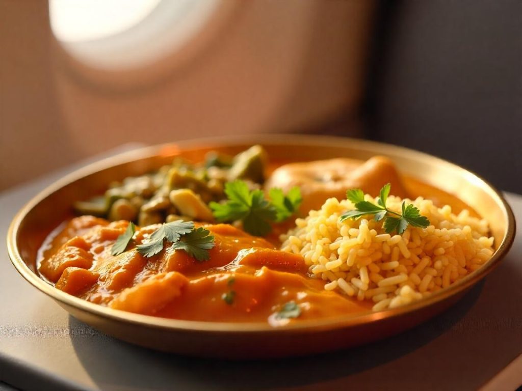 新加坡航空公司推出全新塔利（Thali）选择，重新定义机上印度美食体验