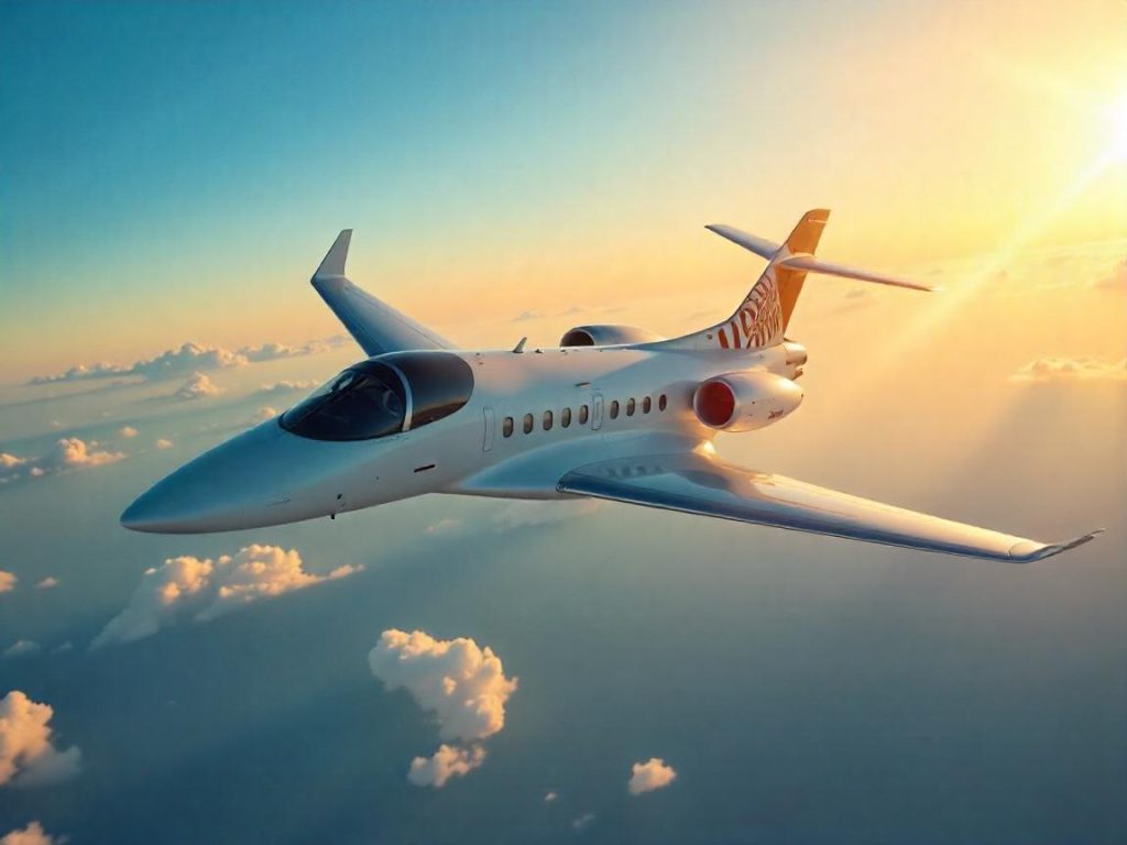 United Airlines unterstützt das futuristische Flugzeugdesign von JetZero