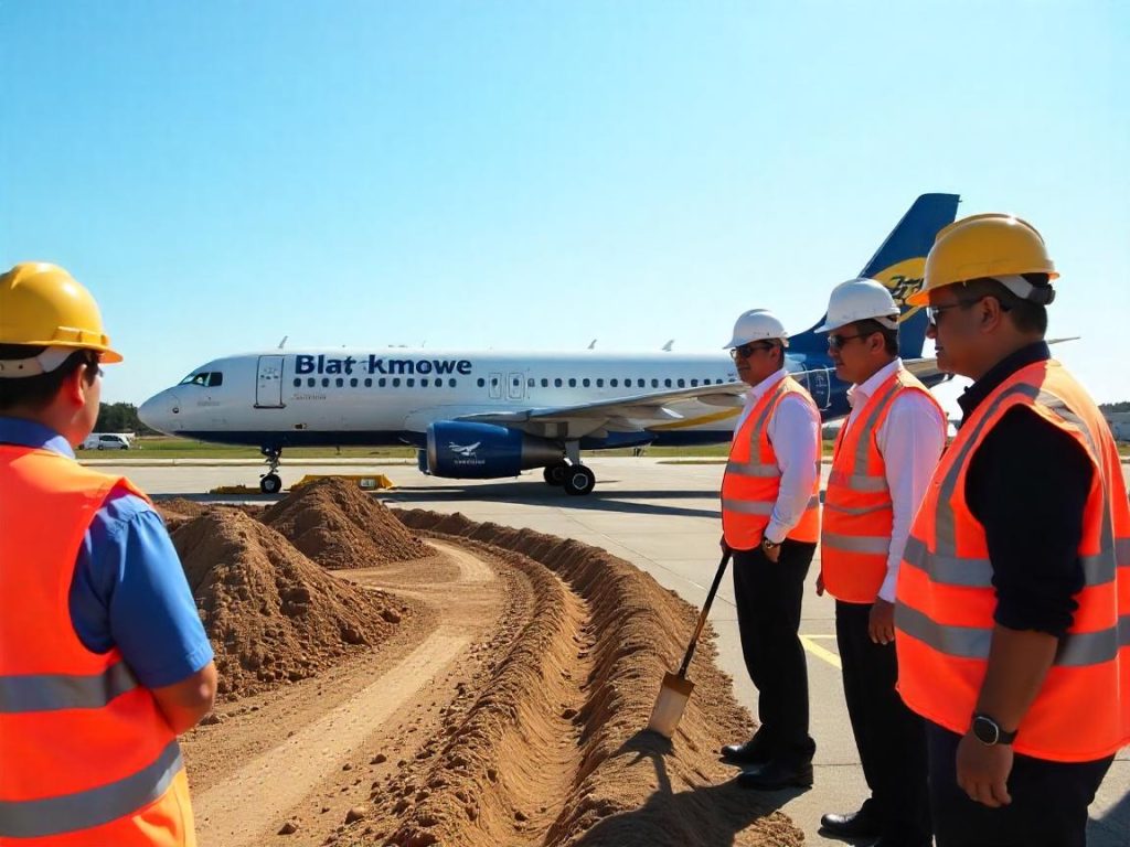 Získání významných finančních prostředků na rozšíření letiště Bacolod-Silay