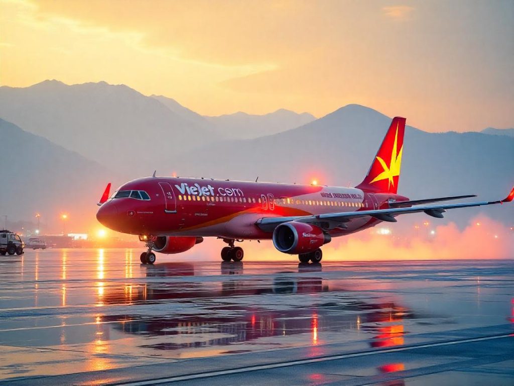 Vietjet vítá letadlo Airbus A321neo ACF pro lepší zážitky z cestování