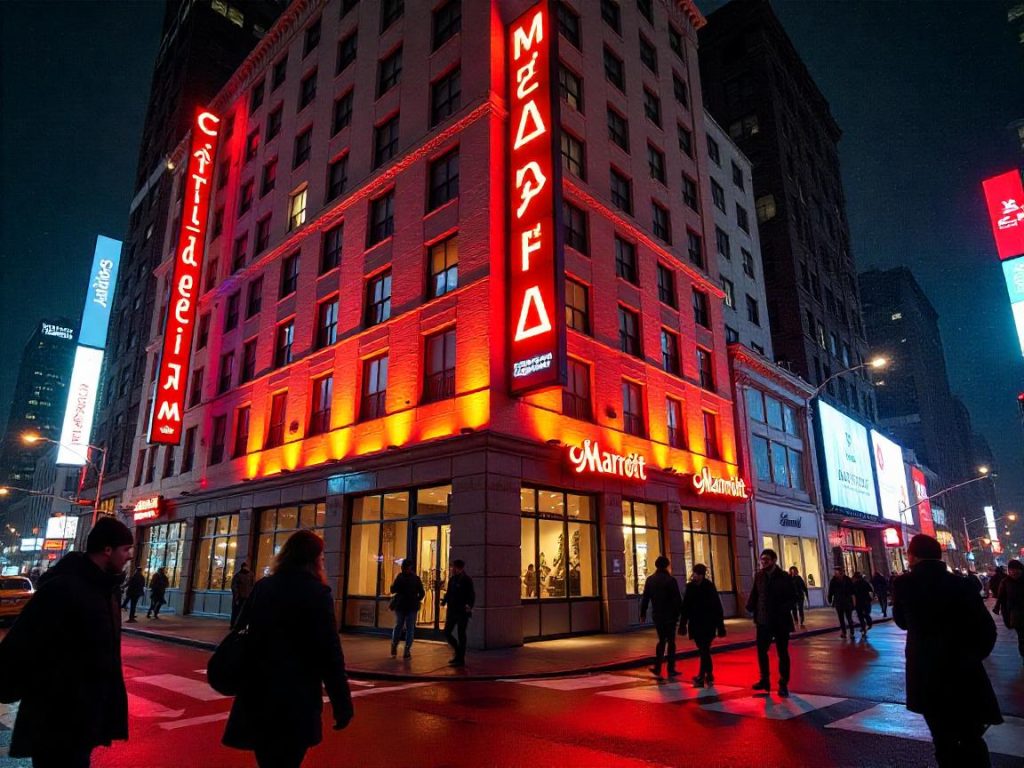 Strategický krok společnosti Marriott International při akvizici společnosti citizenM